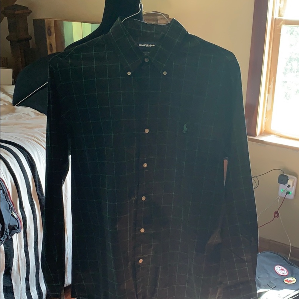 Ralph Lauren Custom Fit Button Down